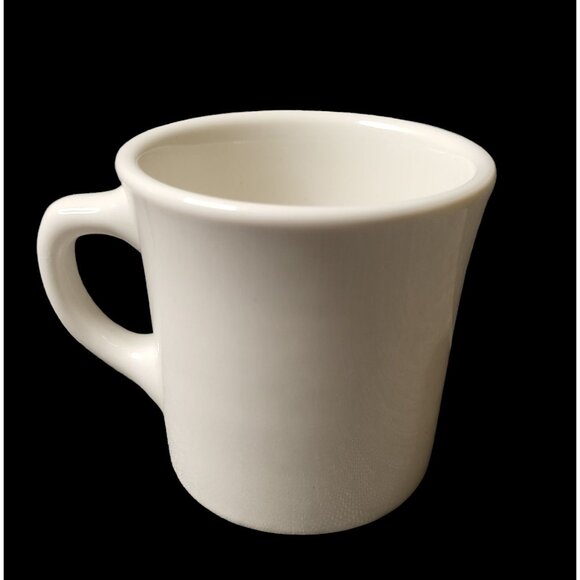 Vtg Homer Laughlin Child's Commercial China Restaurantware Cup Mug Sailor Bear - Picture 2 of 3